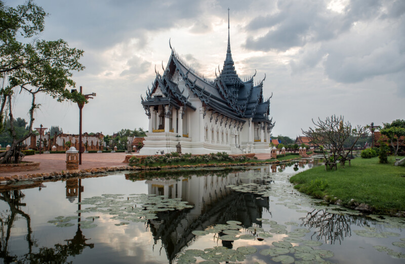 Beautiful temple in Bangkok